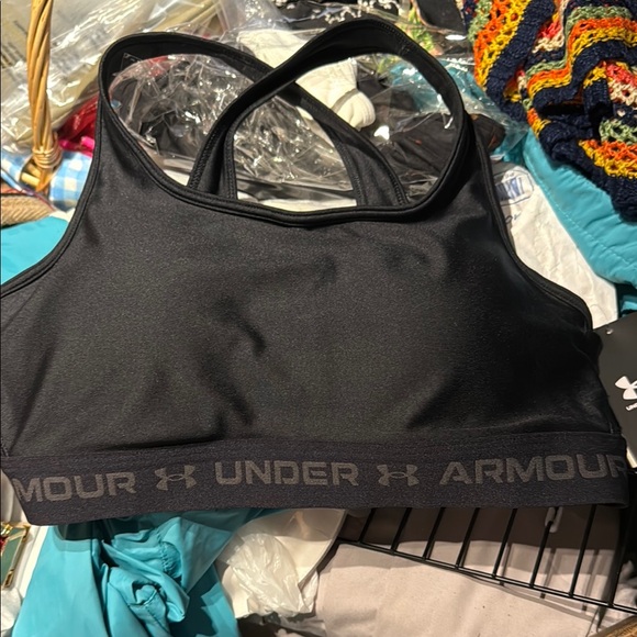 Under Armour Other - Under Armour Black Sports Bra